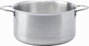Kастрюля De Buyer Alchimy, Ø20 см, 2.5 л, серебристый цв.