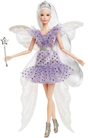 Lėlė - pasakos personažas Mattel Barbie Barbie Tooth Fairy HBY16 HBY16, 29 cm, įvairių spalvų