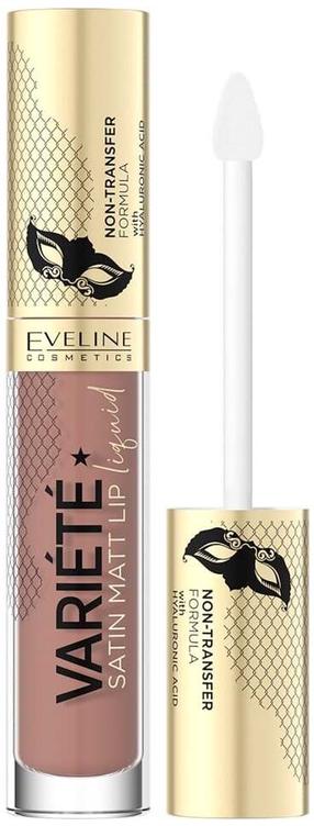 Губная помада Eveline Variete Satin Matt, 4.5 мл, 1
