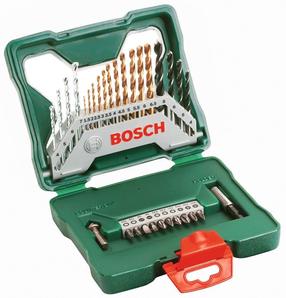 Puuri- ja kruvikeerajaotsakute komplekt Bosch, T25