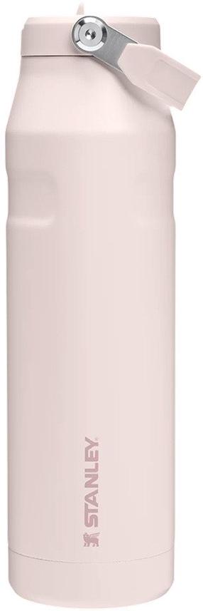 Termopudele Stanley The IceFlow Bottle Flip Straw 2.0, 1.06 l, rose quartz krās.