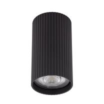 Šviestuvas lubų TK Lighting Tune 10022 10022, GU10, 1 x 10 W, juoda sp. / juoda sp.