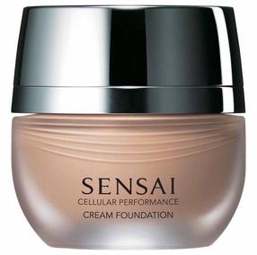 Krēmpūderis Sensai Cellular Performance Cream, cf24 amber beige, 30 ml