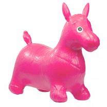 Šokinėjimo kamuolys Jumping Toy Horse, rožinė sp.