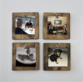 Sienos dekoracija Kalune Design Wall Accessory, 14 cm x 14 cm