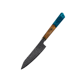 Virtuvinis peilis JH-D-015-51, japoniškas damasko plienas