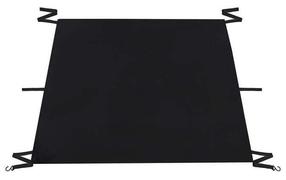 Automobilių langų danga XTROBB, 167 cm x 113 cm, juoda sp.
