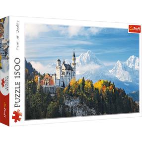 Пазл Trefl Bavarian Alps 26133, 85 см x 58 см, 1500 шт., многоцветный