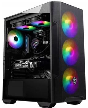 Stacionārs dators Mdata Gaming Intel® Core™ i5-12400F, 1512 GB, DDR4 32 GB, SSD+HDD 512 GB 1 TB, RTX 4060 8 GB, Windows 11
