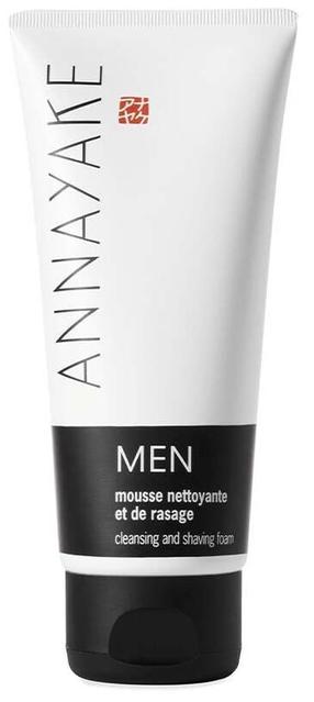 Skūšanās putas Annayake Men Cleansing And Shaving, 100 ml
