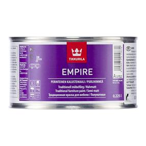 Krāsa, mēbeles Tikkurila Emi-matt Empire A, pus-matēts, 0.225 l, 20:2,8