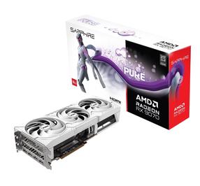 Vaizdo plokštė Sapphire Radeon RX 9070 Pure, 16 GB, GDDR6