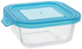 Indelis maistui Kitchen&GO, 0.52 l, 15 cm x 13.7 cm, skaidri sp./mėlyna sp.