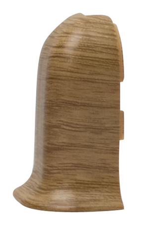 Išorinis grindjuostės kampas Salag NGF56 NGTZ08, 2.3 cm x 5.6 cm, ąžuolo sp.