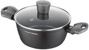 Kastrul Bono 081281, Ø20 cm, 2.5 l, must v.