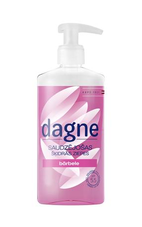 Šķidrās ziepes Dagne, 500 ml