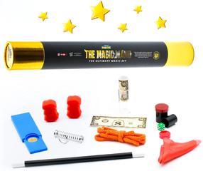 Burvju triku komplekts Cliptoys Magic Magic Wand, daudzkrāsaina