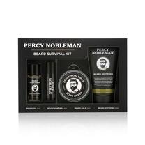 Barzdos priežiūros priemonė Percy Nobleman Beard Survival Kit