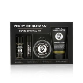 Barzdos priežiūros priemonė Percy Nobleman Beard Survival Kit