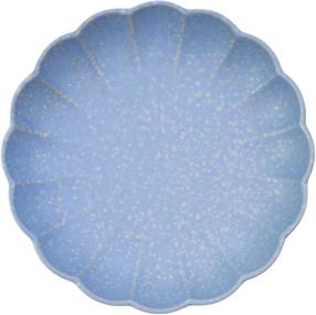 Dziļa šķīvis pusdienu MPLCo Woda, Ø 26 cm, zila krās.