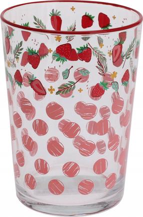 Stiklinė Krups Strawberry, stiklas, 0.51 l