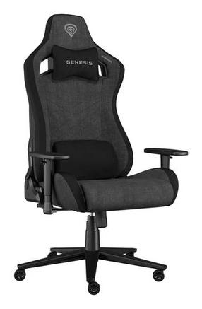 Žaidimų kėdė Genesis Nitro 660, juoda sp./pilka sp.