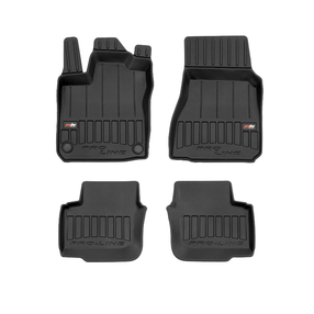 Automobilio kilimėlis, priekinis/galinis Proline 3D, Smart Forfour II 2014-/Renault Twingo III 2014-