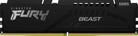 Operatiivmälu (RAM) Kingston Fury Beast Black, DDR5, 32 GB, 6000 MHz