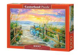 Puzle Castorland Morning Ride 1000 el. C-104741, 47 cm x 68 cm, 1000 gab., daudzkrāsaina