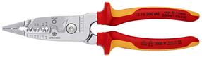 Плоскогубцы для снятия изоляции Knipex 13 76 200 ME SB, 200 мм