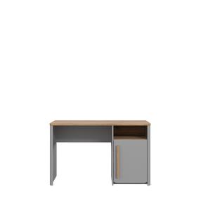 Рабочий стол со шкафом Domoletti Surfinio SFNB211-M378, 120 см x 58.7 см, 73.8 см, дерева цв./серый цв.