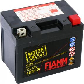 Motociklų akumuliatorius Fiamm, 12 V, 9 Ah, 100 A