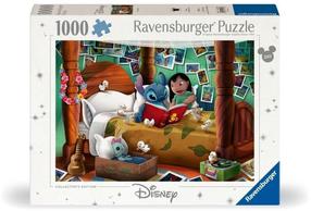 Пазл Ravensburger Lilo & Stitch, 50 см x 70 см, 1000 шт., многоцветный