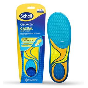 Zolīte Scholl GelActiv Casual, 35.5 - 40.5, 2 gab.