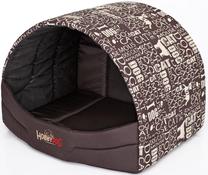 Gyvūno guolis Hobbydog Suflera Booth BUSNAP1, ruda sp., R3
