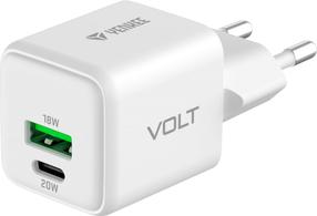 Telefono įkroviklis Yenkee, 1 x USB Type C, balta sp., 20 W