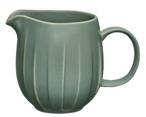 Katliņš pienam Ambition Ligne, 9 cm x 12 cm, Ø 8 cm, zaļa krās., porcelāna