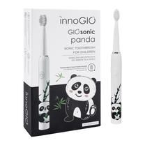 Elektrinis dantų šepetėlis InnoGIO Panda, balta sp.