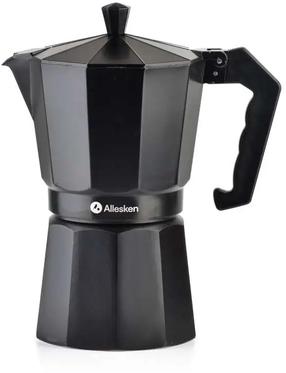 Moka kohvikann Allesken Teresa, 0.36 l, must v.