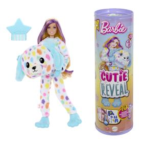 Lėlė su priedais Mattel Barbie Cutie Reveal, 32.5 cm, (spalva/dizainas parenkami atsitiktine tvarka)
