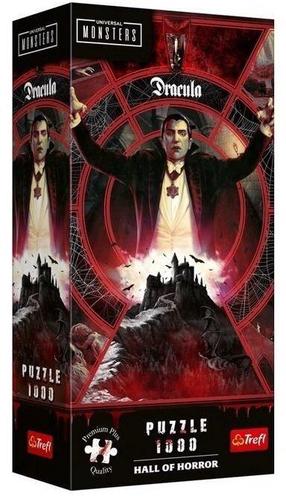 Пазл Trefl Hall of Horror: Dracula, 68 см x 48 см, 1000 шт.