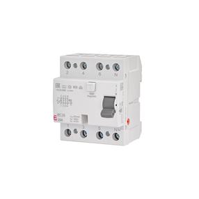 Srovės nuotėkio rėlė ETI EFI6-P4 A 6kA, 4P, 25 A, 415 V, 30 mA