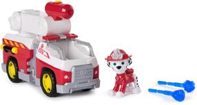 Žaislinė gaisrinė mašina Spin Master Paw Patrol Marshall, balta sp./raudona sp.