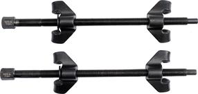 Instrumentu komplekts, atsperu savilcēju komplekts Yato YT-2544, 370 mm, 2 gab.
