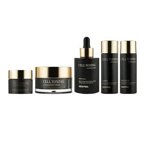 Sejas kopšanas līdzekļu komplekts sievietēm Medi-Peel Cell Toxing Dermajours, 5 gab.