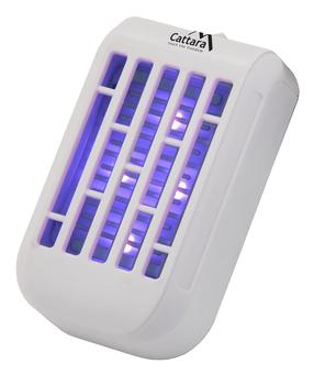 Elektriskais insektu iznīcinātājs odu Cattara PLUG UV 230V, balta krās.