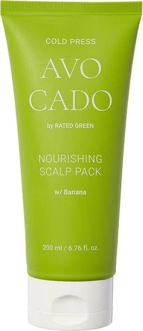 Matu maska Rated Green Cold Press Avocado, 200 ml