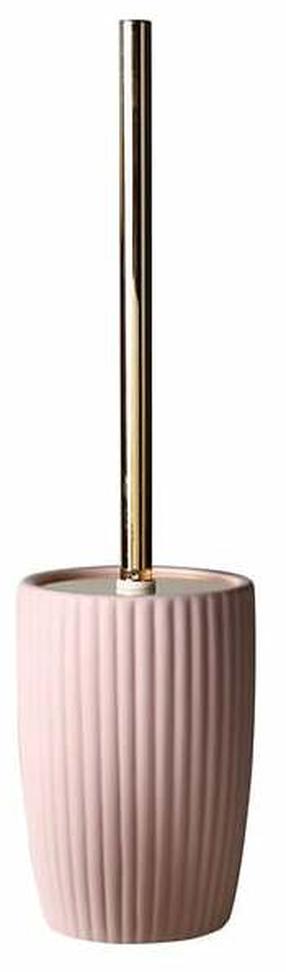 Tualeto šepetys Melo, rožinė, 11 cm x 39 cm x 11 cm
