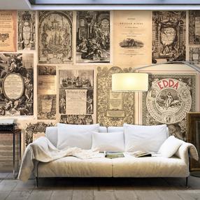 Fototapetas Artgeist Vintage Books, 280 cm x 490 cm