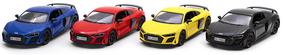 Rotaļu automašīnu komplekts Kinsmart 2020 Audi R8 Coupé